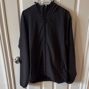 Men's Ripcurl Black Windbreaker